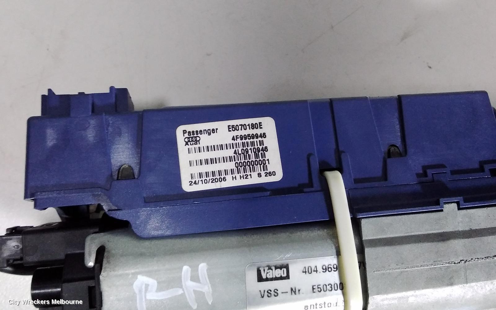 AUDI Q7 TAILGATE REGULATOR, 4L, 09/2006 - 08/2015