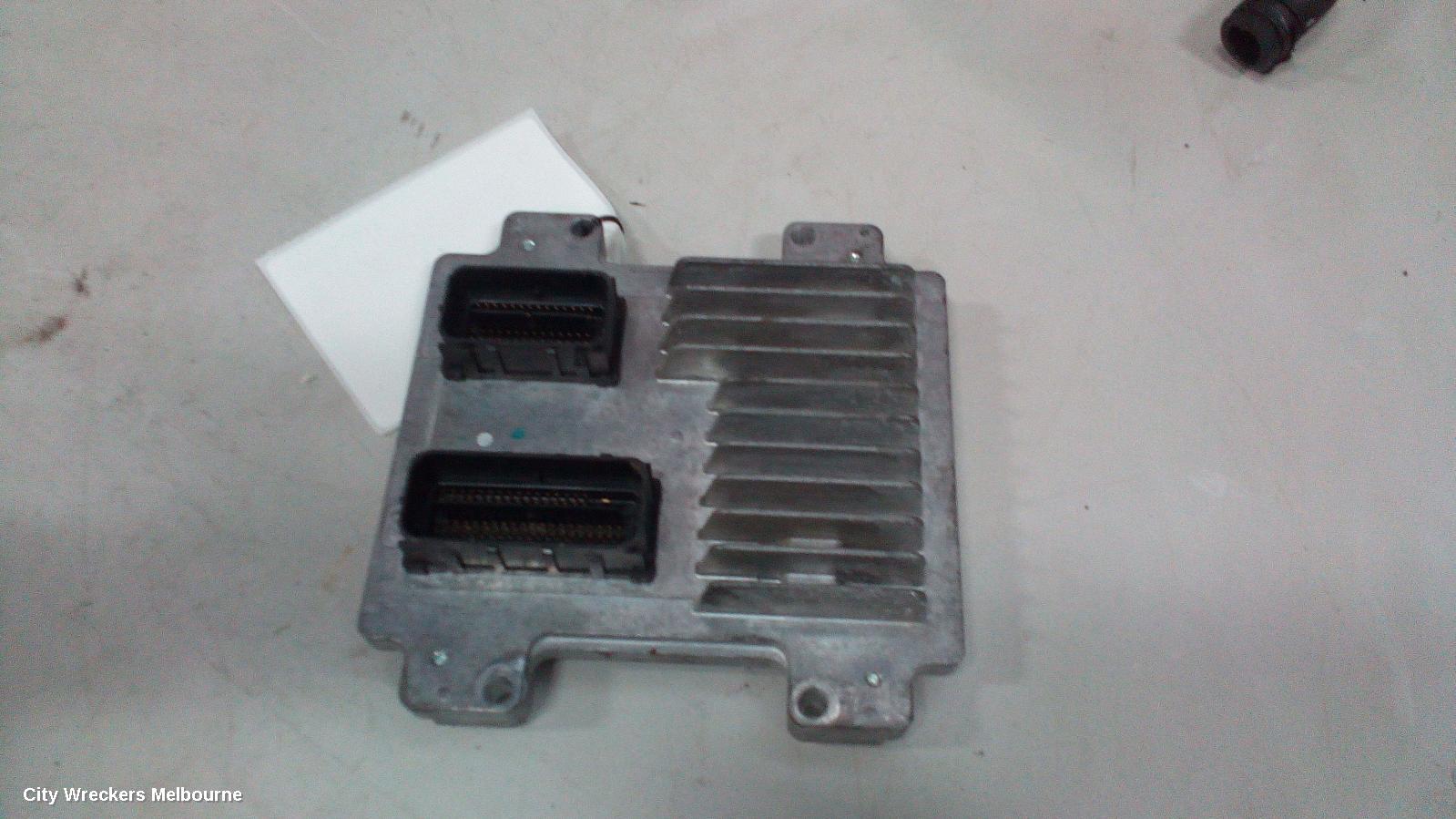 HOLDEN ASTRA ECU, ENGINE ECU, 1.4, PETROL, ECU ONLY, BK, 09/2016 ONWARDS