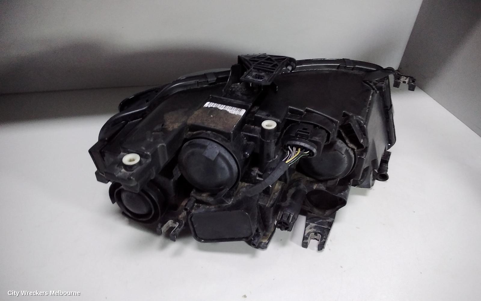AUDI A4 LEFT HEADLAMP, B8 8K, HALOGEN TYPE, 02/2008 - 06/2012