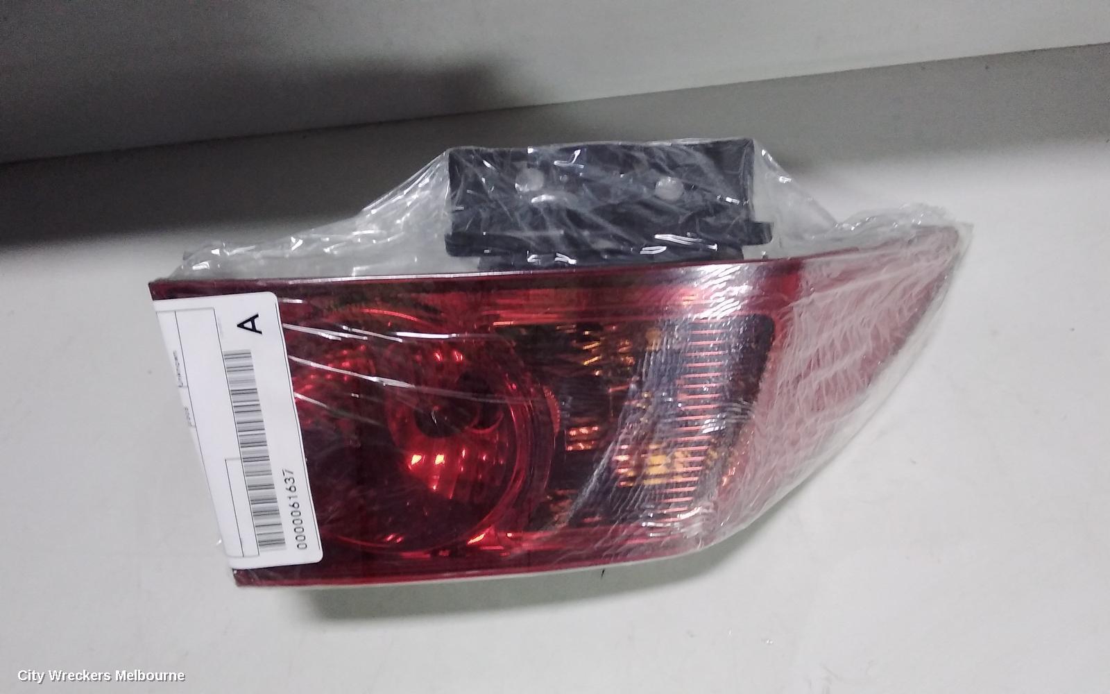 HONDA ACCORD LEFT TAILLIGHT, 7TH GEN, CL/EURO (VIN JHMCL), SEDAN, 06/2003 - 11/2005