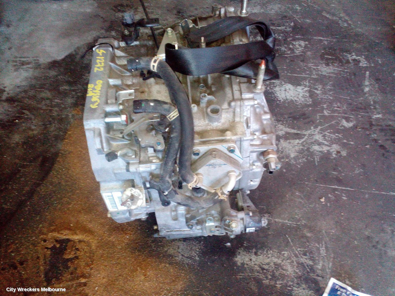 HONDA ODYSSEY TRANS/GEARBOX, AUTO, FWD, PETROL, 2.4, K24W, RC, 02/2014 ONWARDS