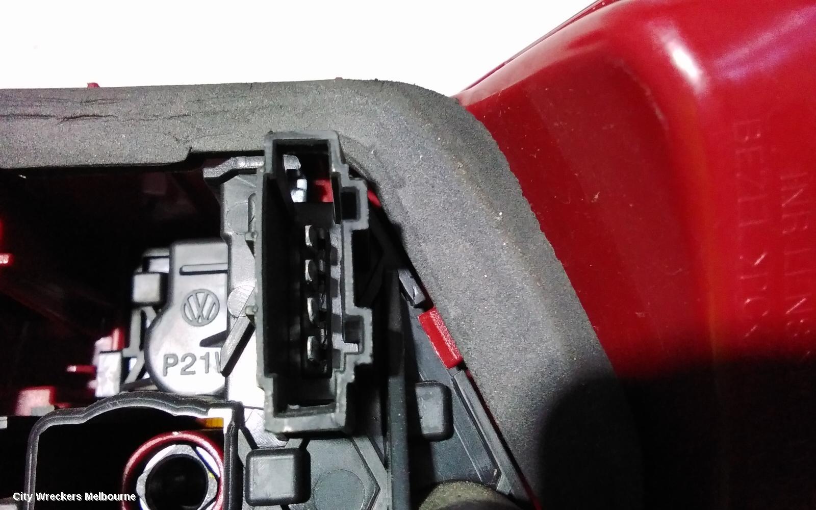 VOLKSWAGEN JETTA LEFT TAILLIGHT, 1B, 02/2011 - 10/2014