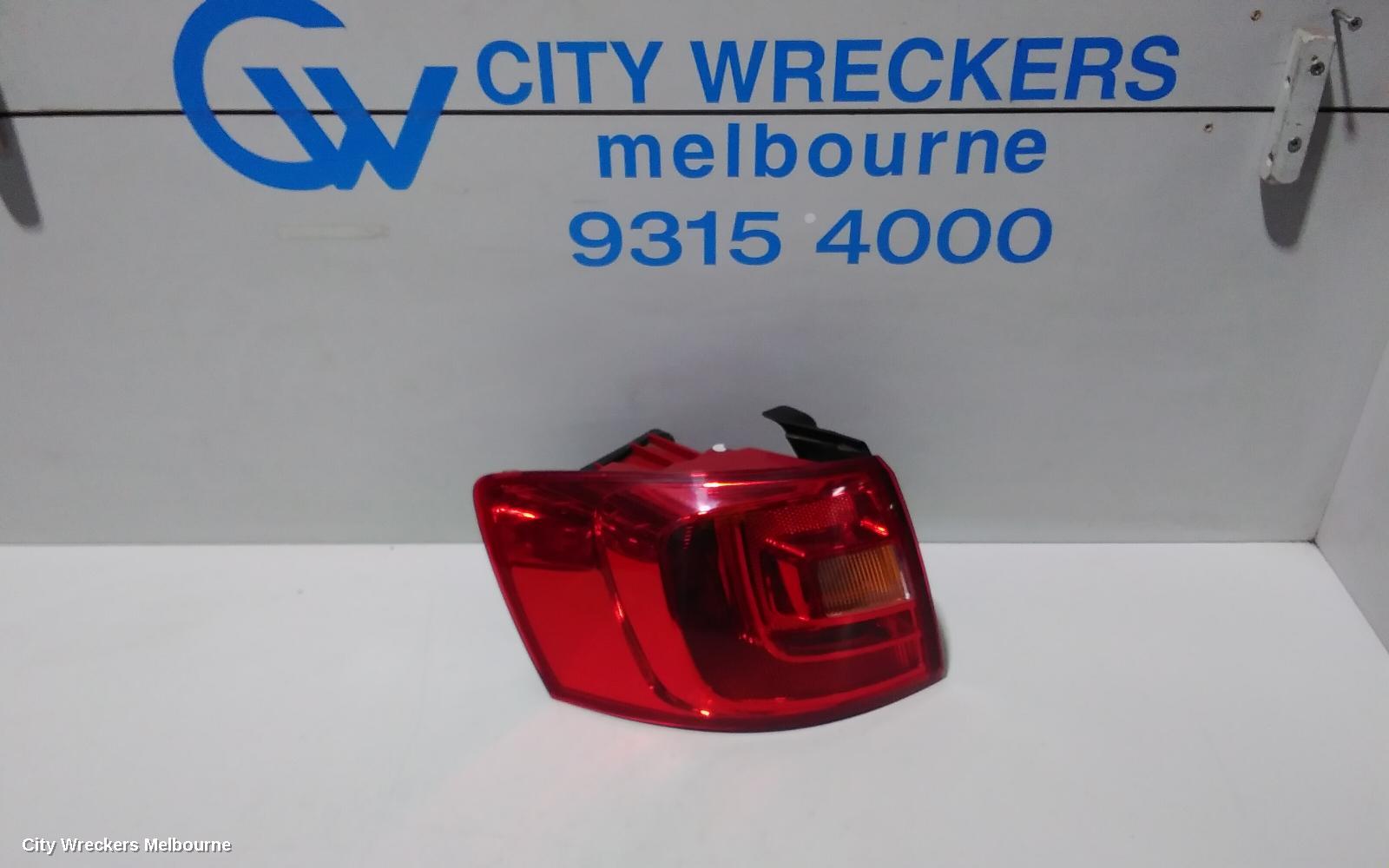 VOLKSWAGEN JETTA LEFT TAILLIGHT, 1B, 02/2011 - 10/2014