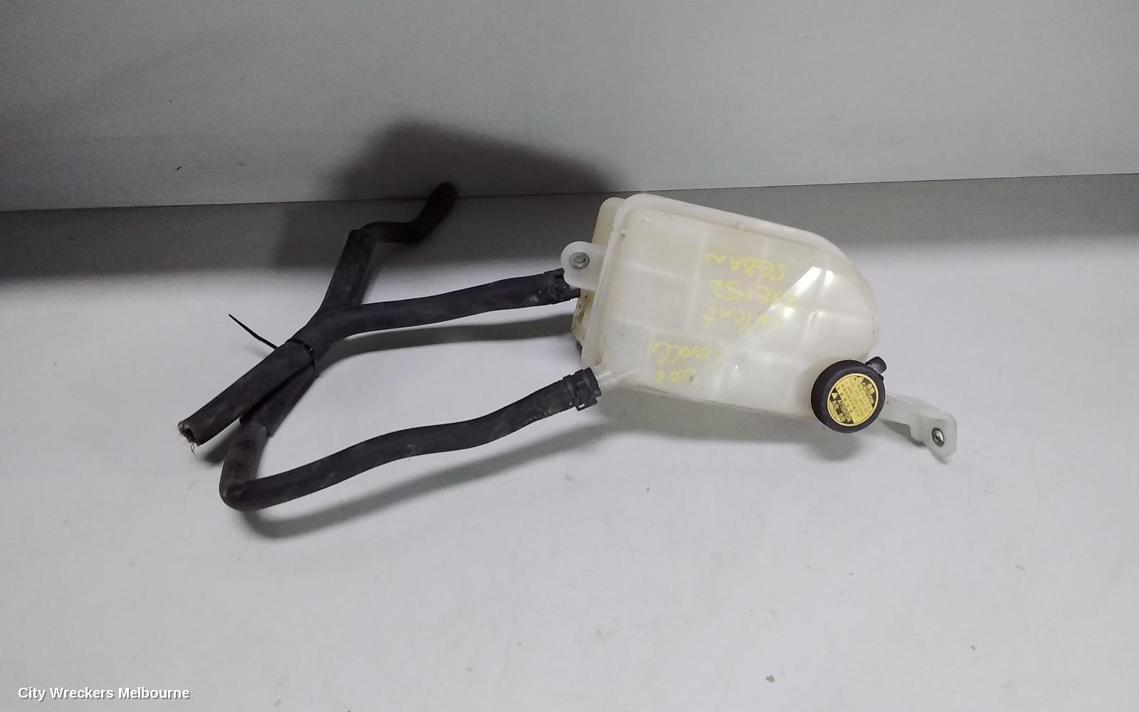 TOYOTA COROLLA OVERFLOW BOTTLE, ZRE152/20153R, 03/2007 - 10/2013