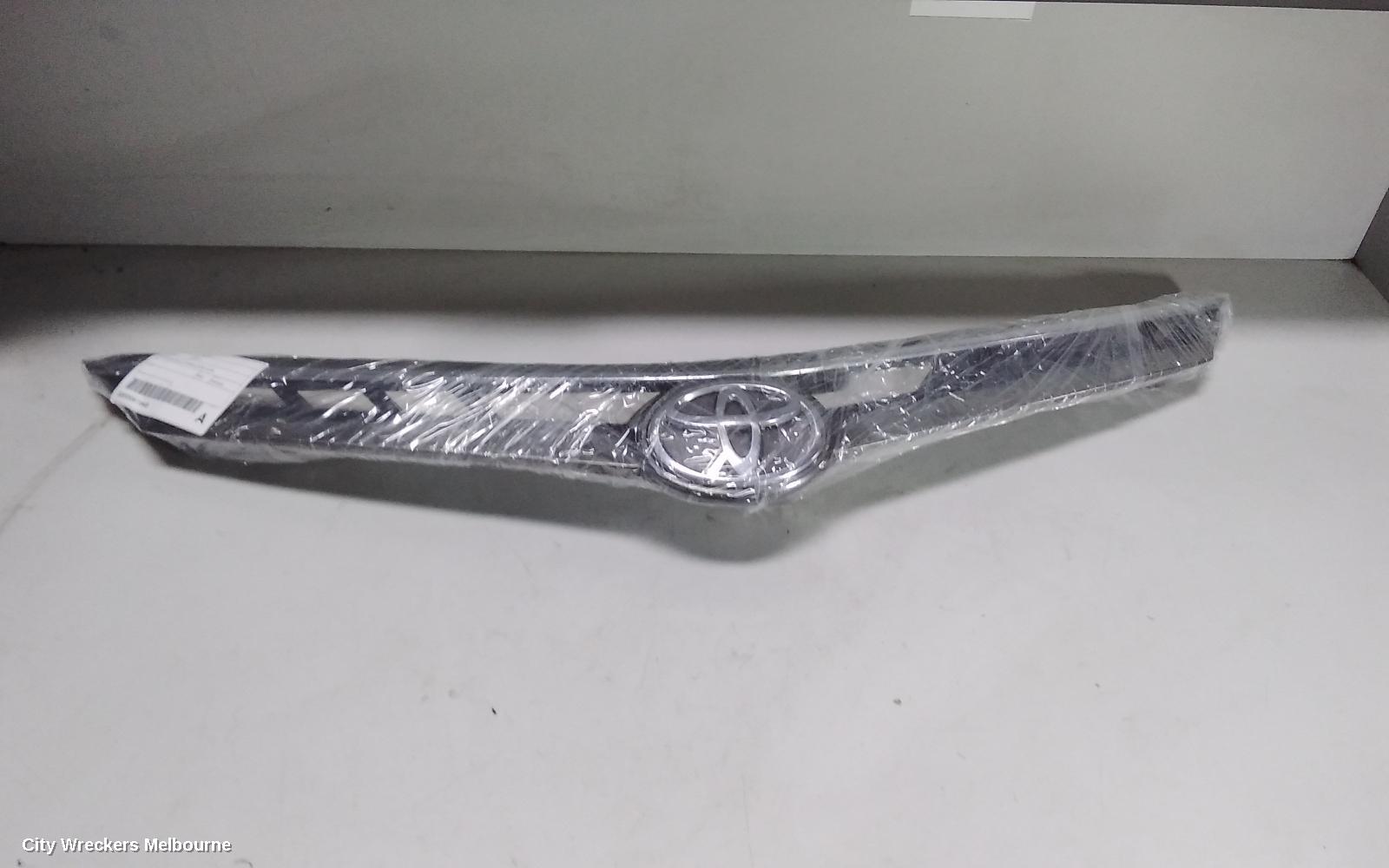 TOYOTA TARAGO GRILLE, RADIATOR GRILLE, ACR50R, 03/2006 - 12/2008