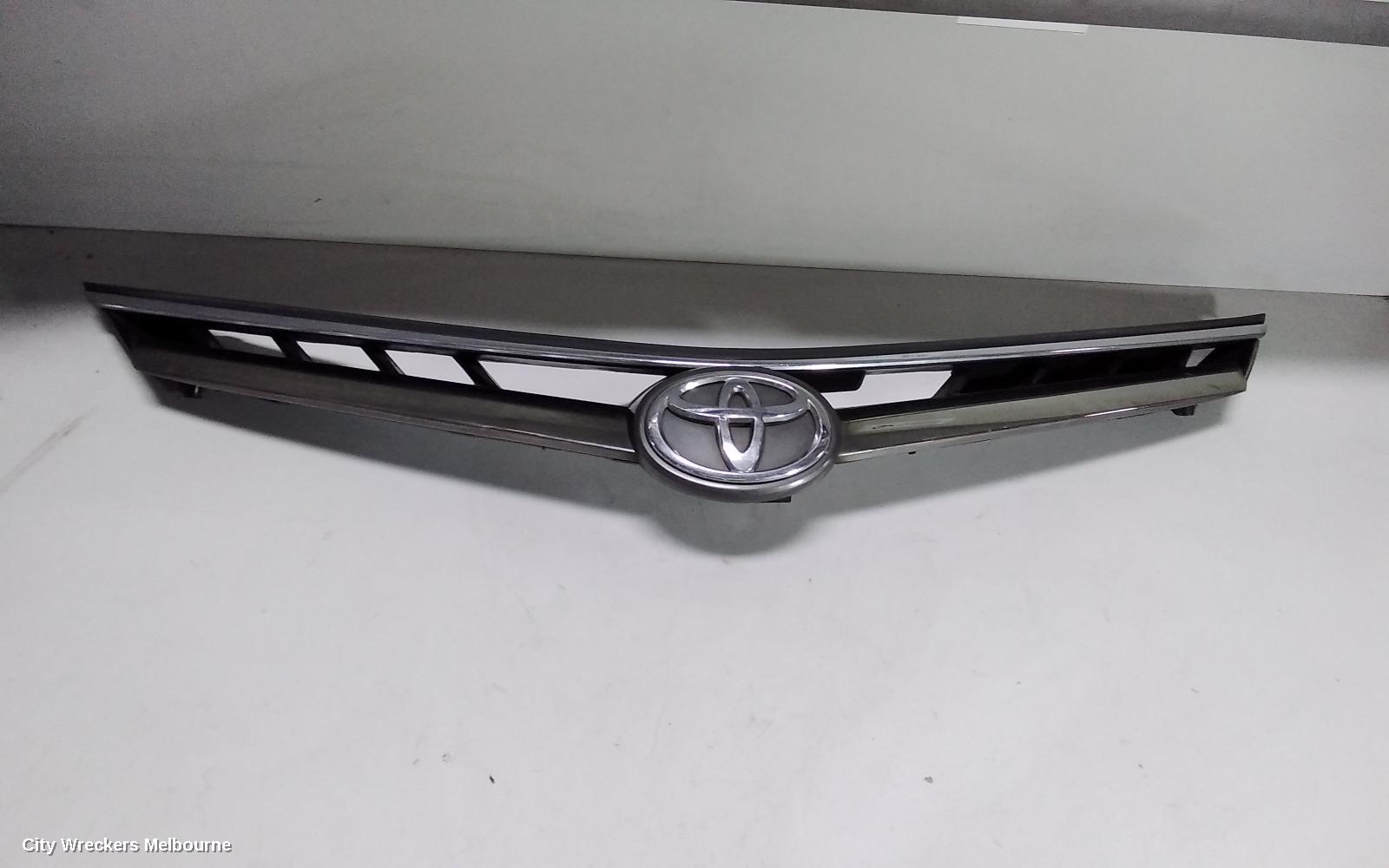 TOYOTA TARAGO GRILLE, RADIATOR GRILLE, ACR50R, 03/2006 - 12/2008