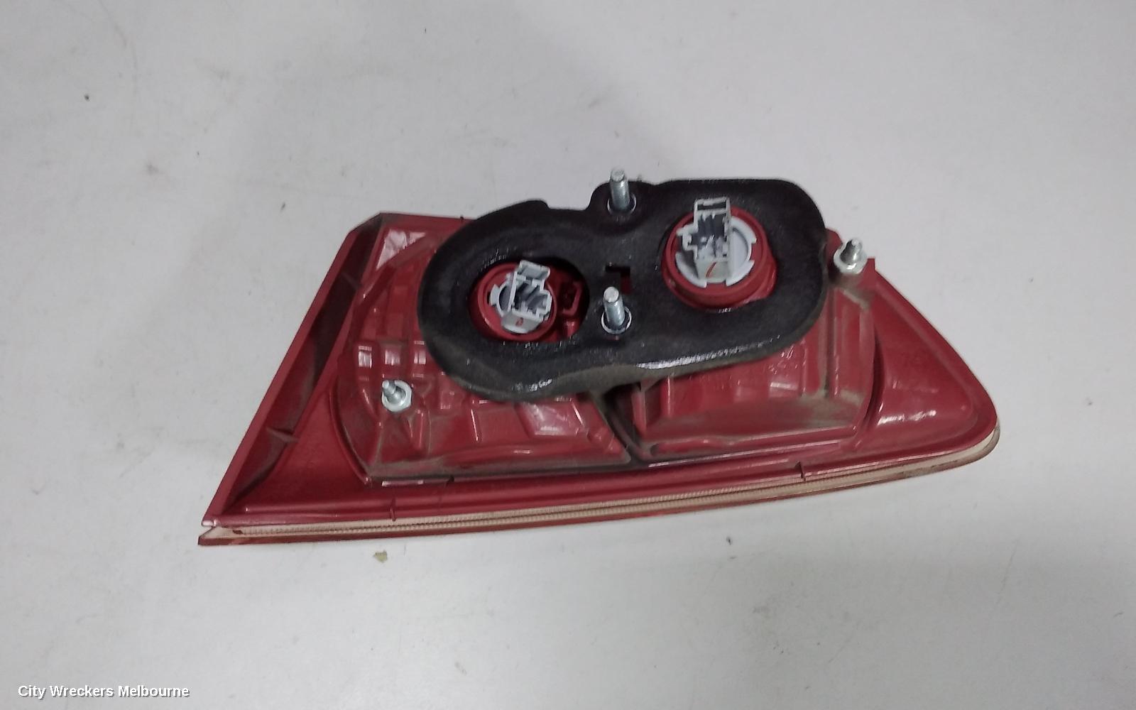 MITSUBISHI LANCER REAR GARNISH, BOOTLID LAMP (LH SIDE), CJ, SEDAN, RED INSERT TYPE, 07/2007 - 07/2009