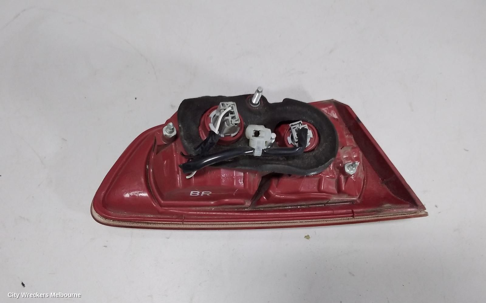 MITSUBISHI LANCER REAR GARNISH, BOOTLID LAMP (RH SIDE), CJ, SEDAN, RED INSERT TYPE, 07/2007 - 07/2009