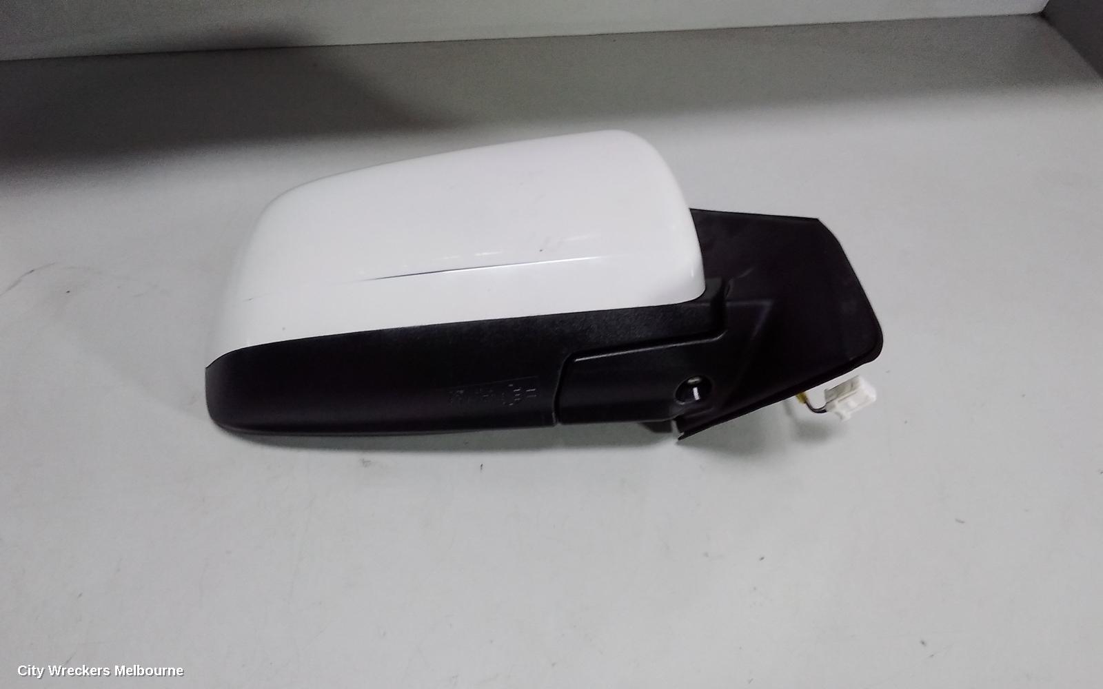 MITSUBISHI LANCER RIGHT DOOR MIRROR, CH/CS, ES, 08/2005 - 12/2008
