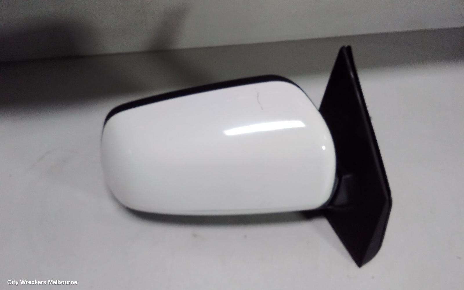 MITSUBISHI LANCER RIGHT DOOR MIRROR, CH/CS, ES, 08/2005 - 12/2008