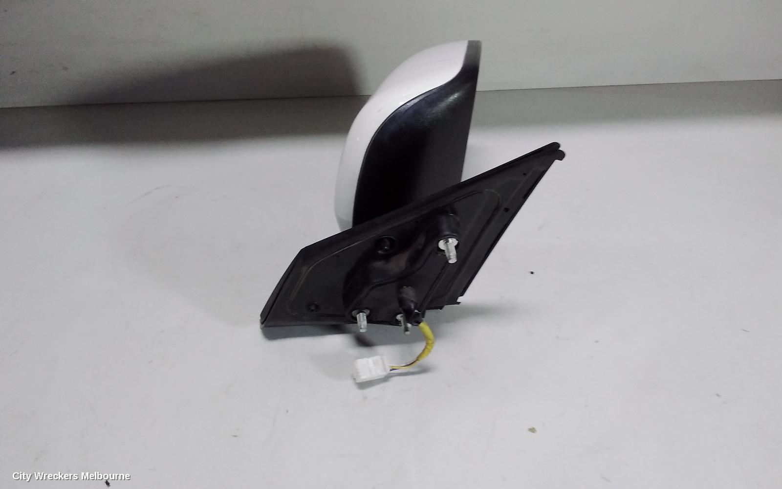 MITSUBISHI LANCER RIGHT DOOR MIRROR, CH/CS, ES, 08/2005 - 12/2008