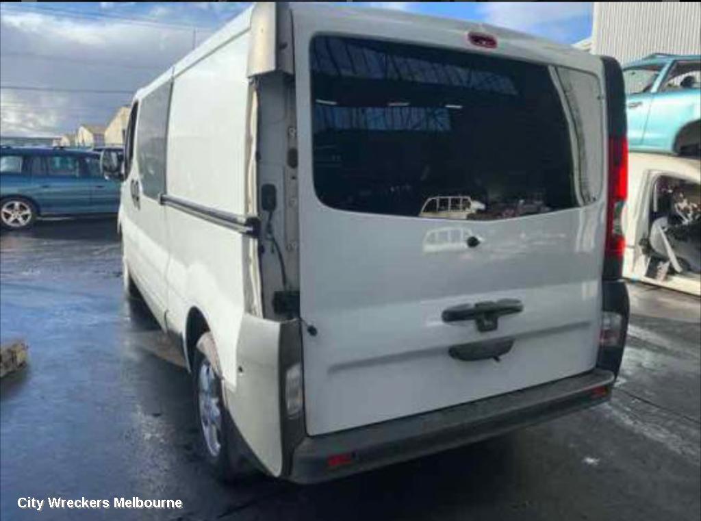 RENAULT TRAFIC SUNVISOR, X83, RH SIDE, 04/2004 - 12/2014