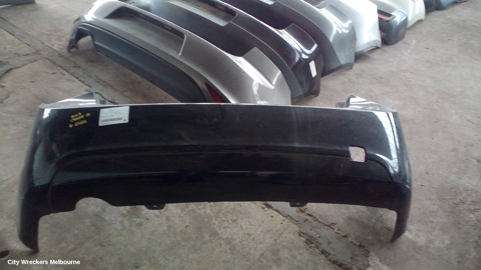 HOLDEN CRUZE REAR BUMPER, JG, CD, NON PARK SENSOR TYPE, 03/2009 - 02/2011