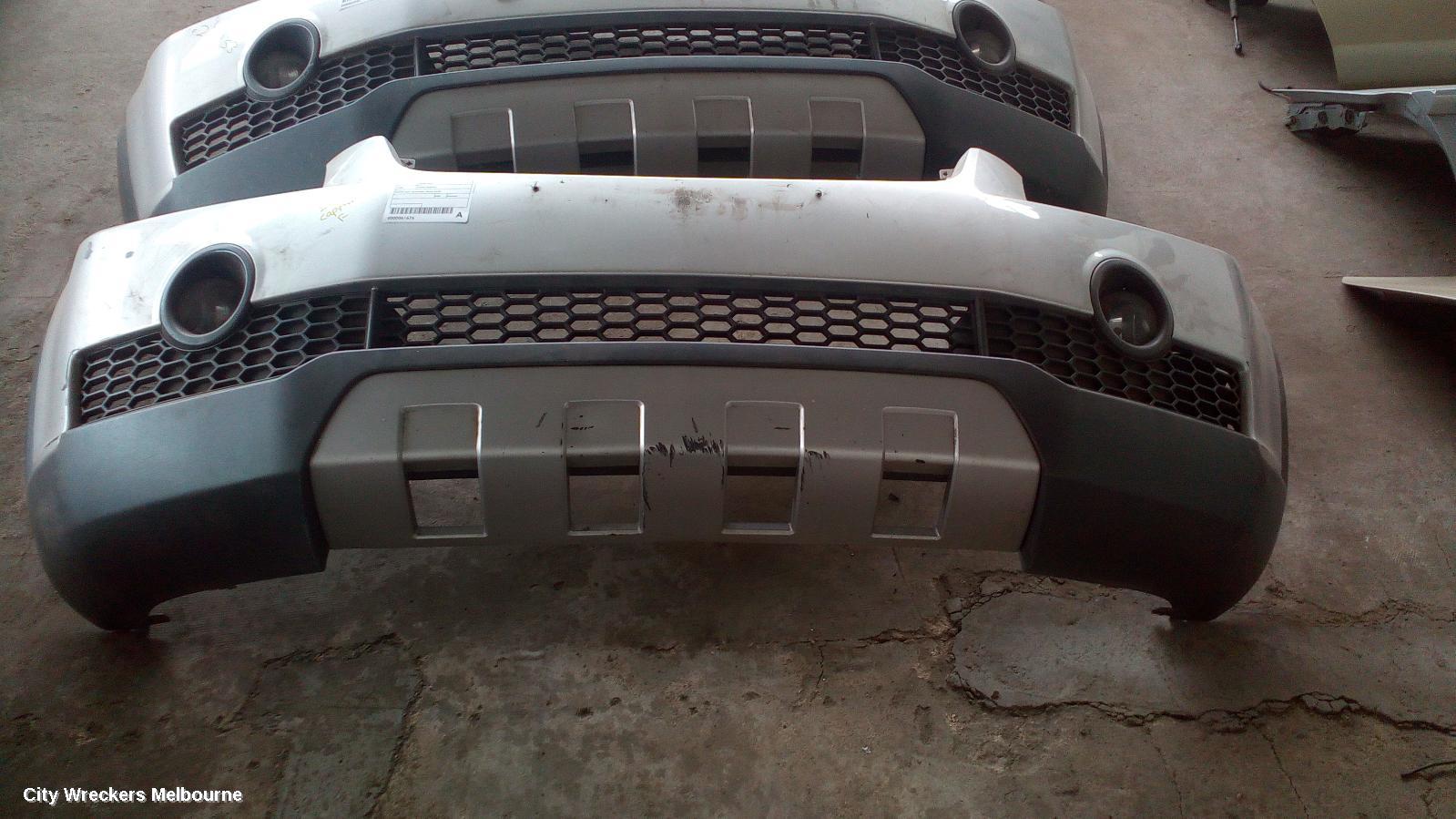 HOLDEN CAPTIVA FRONT BUMPER, BUMPER BAR, CG, CX/LX/SX/60TH ANNIV/CAPTIVA 7 (4TH VIN = C), 09/2006 - 02/2011