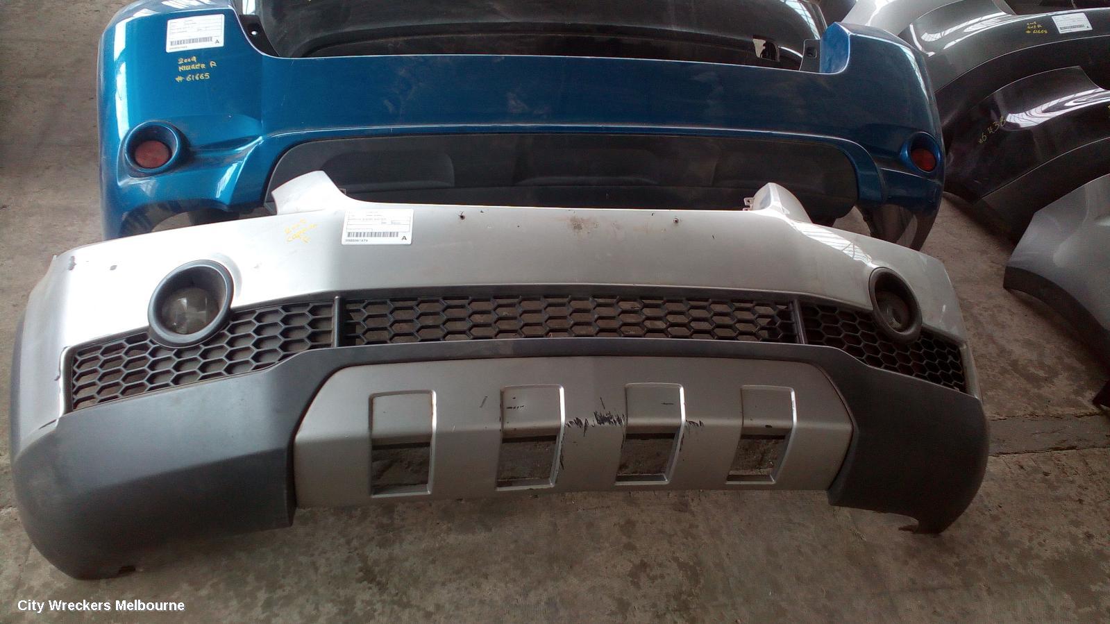 HOLDEN CAPTIVA FRONT BUMPER, BUMPER BAR, CG, CX/LX/SX/60TH ANNIV/CAPTIVA 7 (4TH VIN = C), 09/2006 - 02/2011