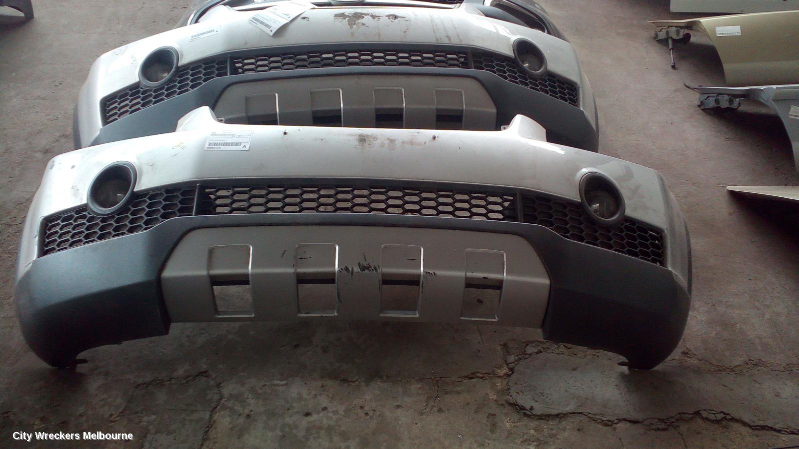 HOLDEN CAPTIVA FRONT BUMPER, BUMPER BAR, CG, CX/LX/SX/60TH ANNIV/CAPTIVA 7 (4TH VIN = C), 09/2006 - 02/2011