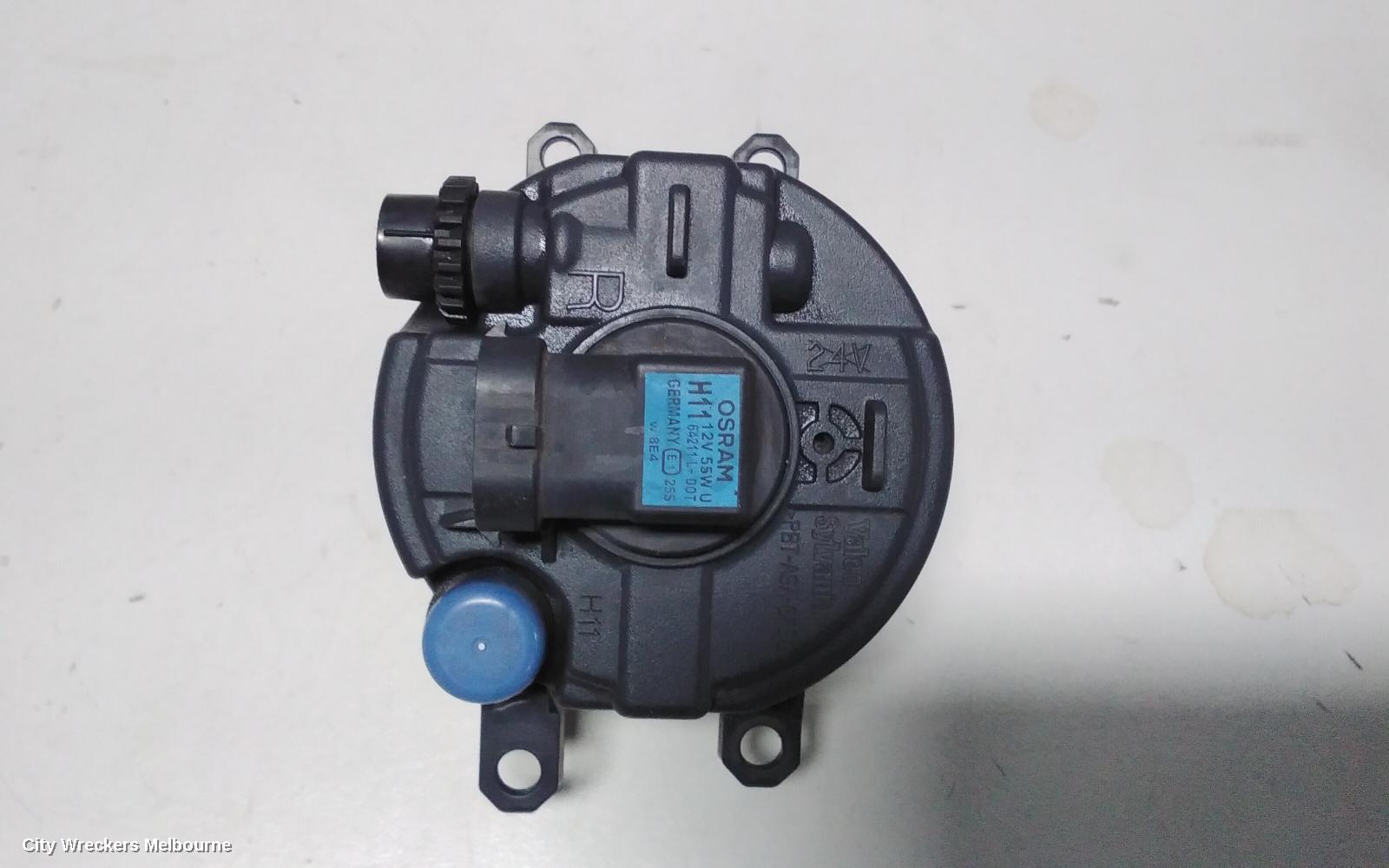 TOYOTA AURION RIGHT INDICATOR/FOG/SIDE, BUMPER FOGLAMP, GSV40R, SPORTIVO SX6/ZR6, 10/2006 - 08/2009