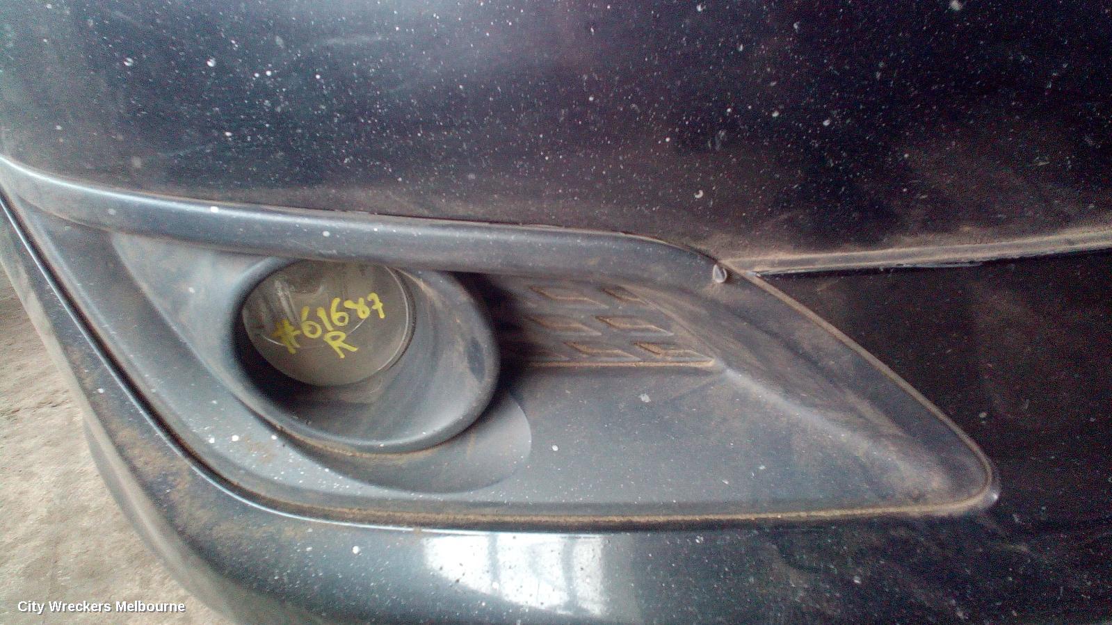 TOYOTA AURION RIGHT INDICATOR/FOG/SIDE, BUMPER FOGLAMP, GSV40R, SPORTIVO SX6/ZR6, 10/2006 - 08/2009