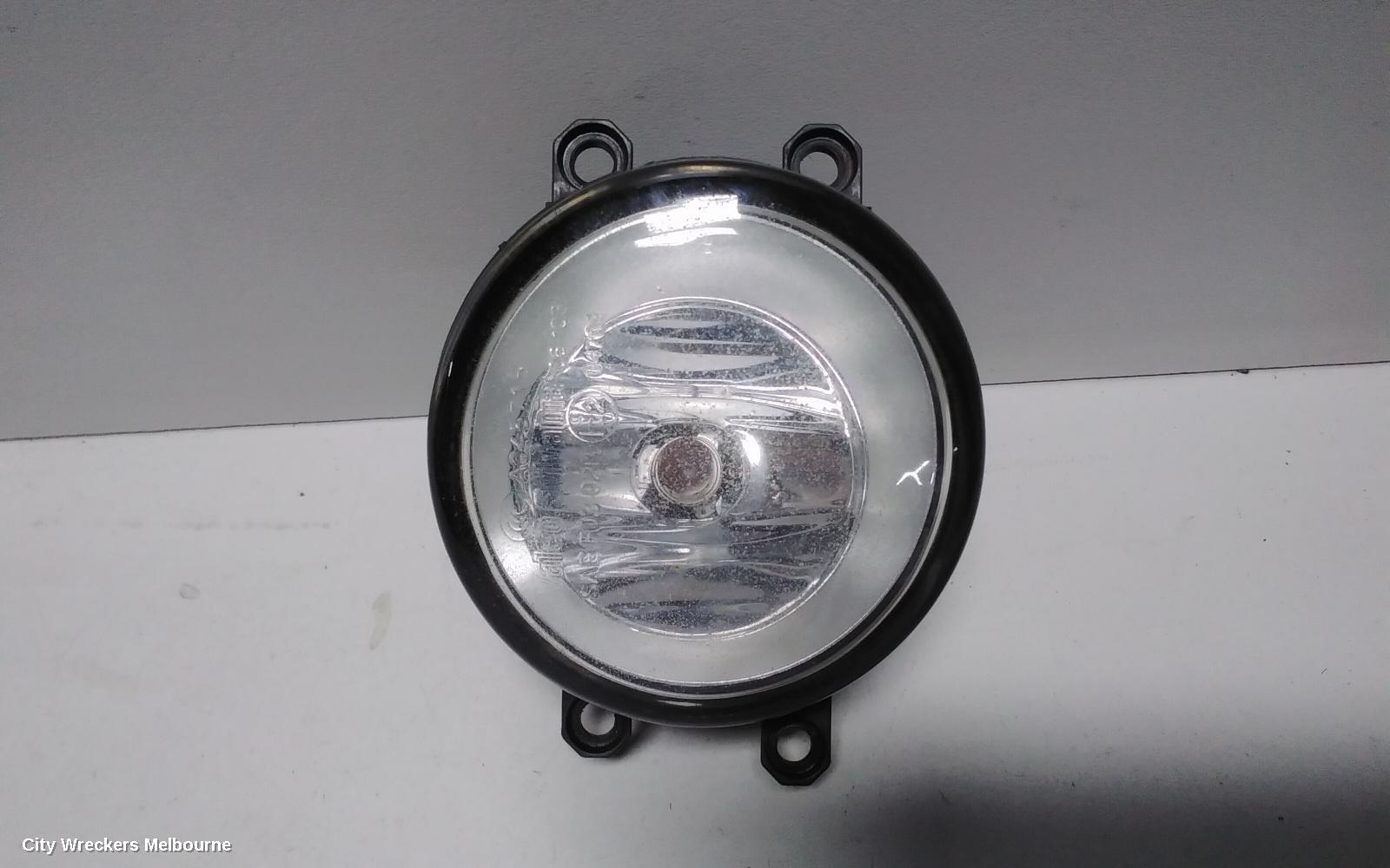 TOYOTA AURION RIGHT INDICATOR/FOG/SIDE, BUMPER FOGLAMP, GSV40R, SPORTIVO SX6/ZR6, 10/2006 - 08/2009