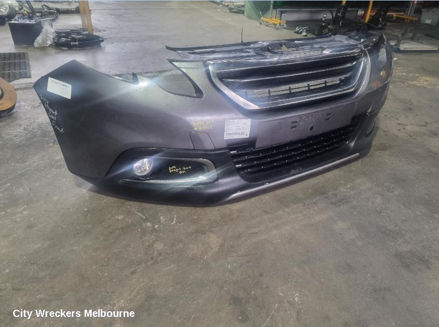 PEUGEOT 2008 GRILLE, BUMPER GRILLE, A94, 10/2013 ONWARDS