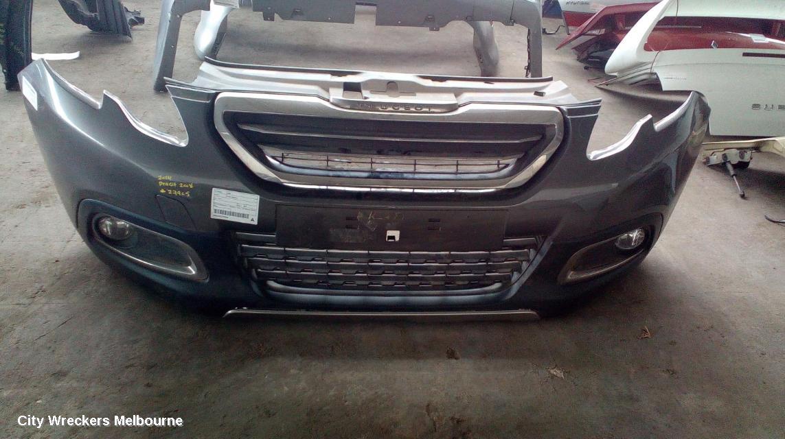 PEUGEOT 2008 GRILLE, BUMPER GRILLE, A94, 10/2013 ONWARDS