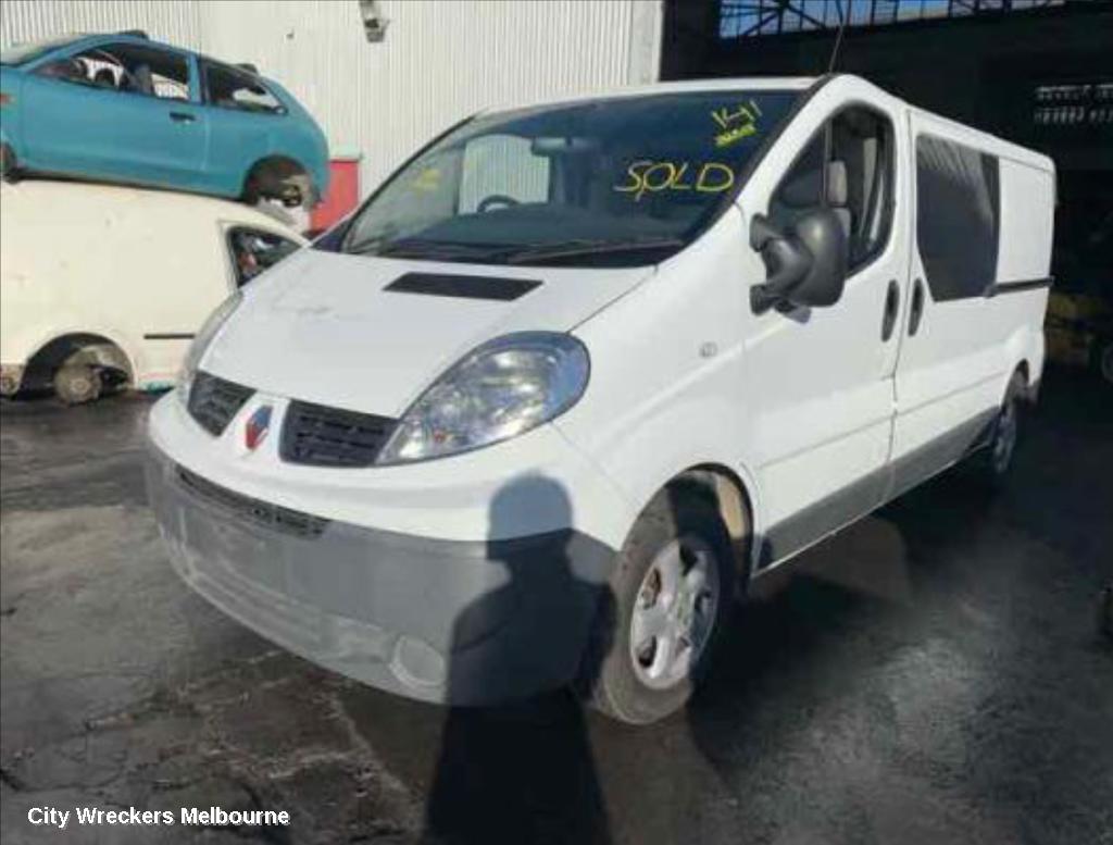 RENAULT TRAFIC SUNVISOR, X83, RH SIDE, 04/2004 - 12/2014