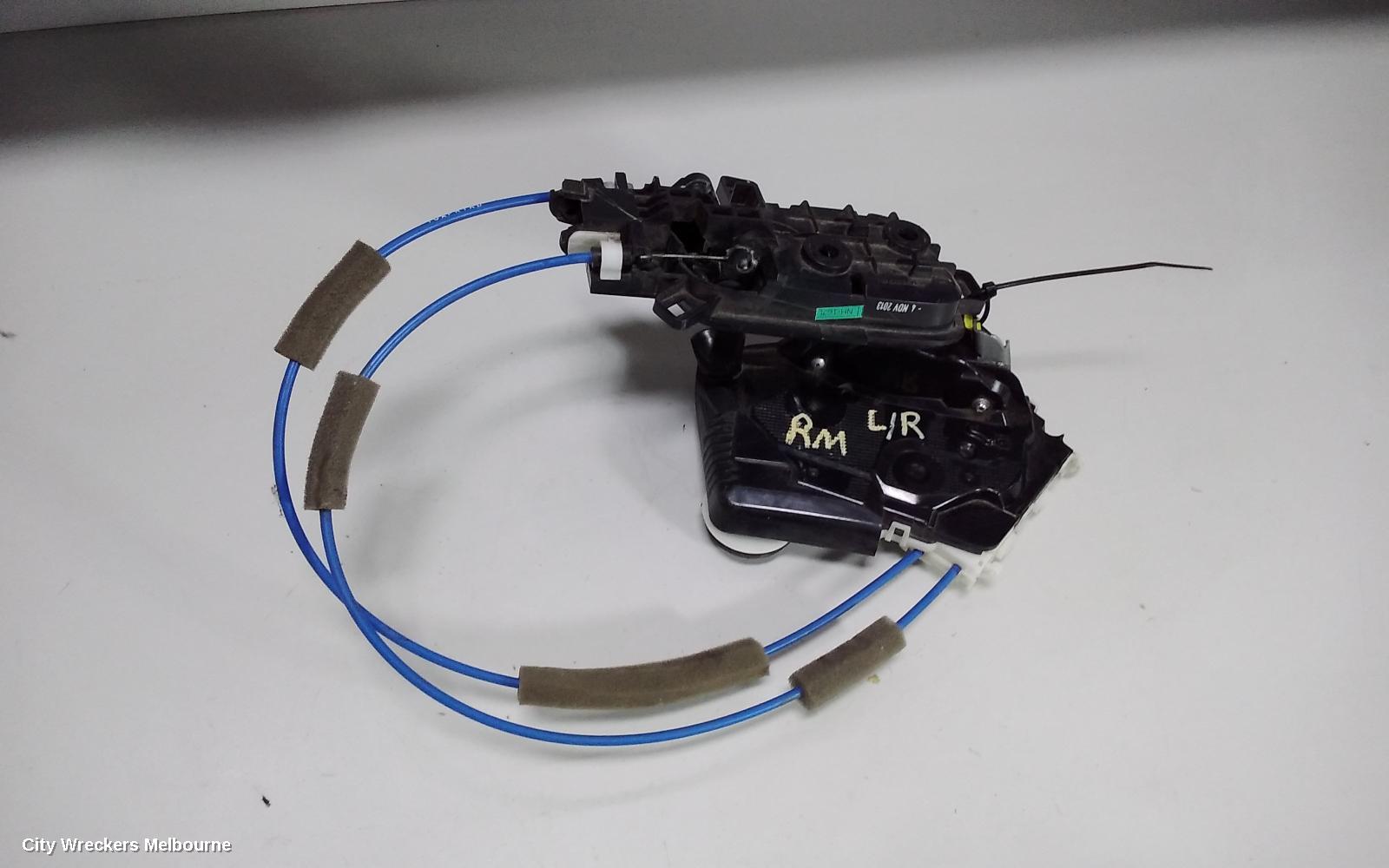 HONDA CRV DOOR/BOOT/GATE LOCK, LEFT REAR DOOR LOCK, RM 11/2012 - 04/2017