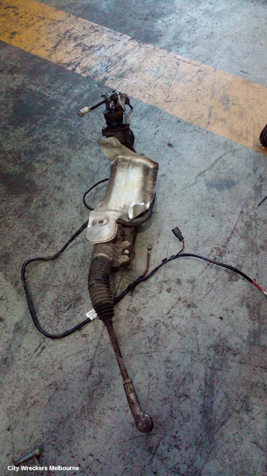 VOLKSWAGEN JETTA STEERING BOX/RACK, 1B, 02/2011 - 12/2014
