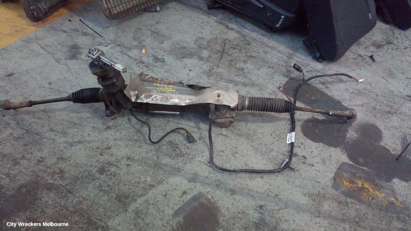 VOLKSWAGEN JETTA STEERING BOX/RACK, 1B, 02/2011 - 12/2014