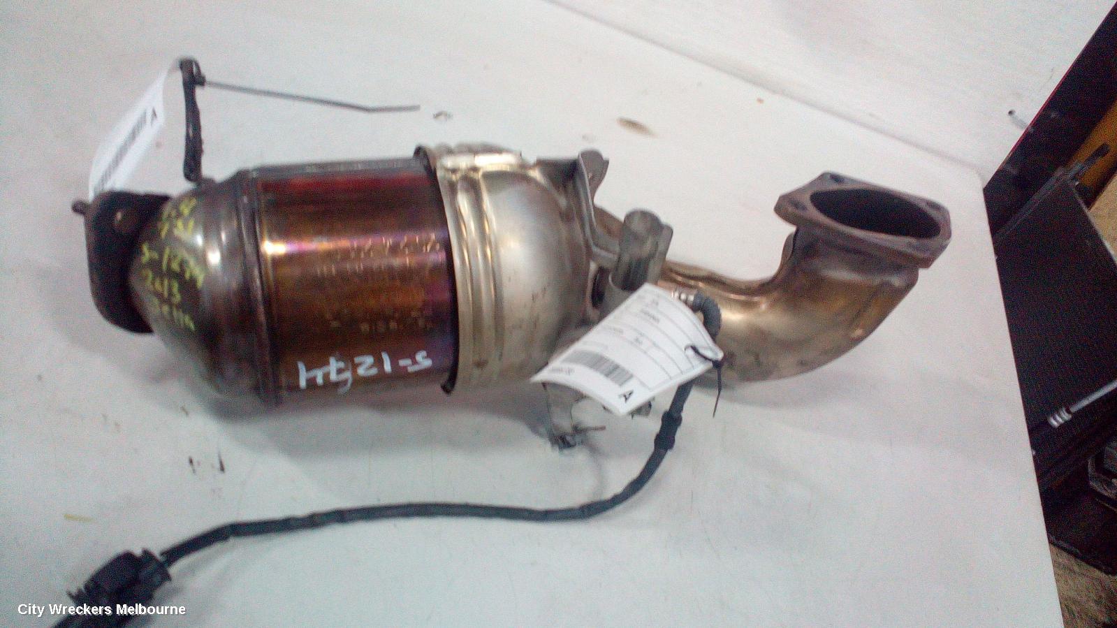 VOLKSWAGEN JETTA CATALYTIC CONVERTER, DOWNPIPE-CAT TYPE, 1.4, PETROL, CAVD/CTHD CODE, 1B, 02/2011 - 12/2017