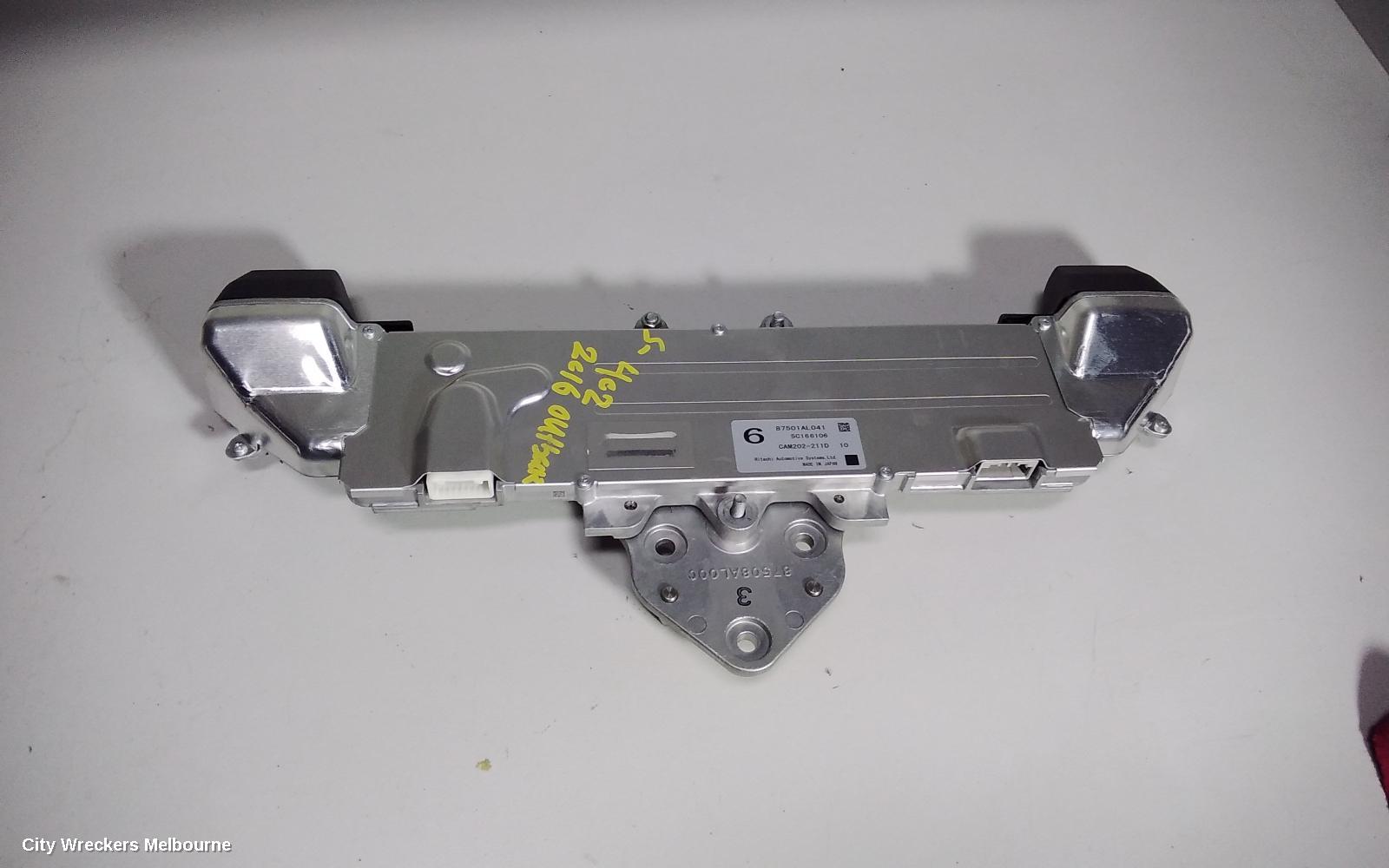 SUBARU OUTBACK, 6TH GEN, 08/2014 - 12/2020, EYE SIGHT CAM 87501AL041: 61741