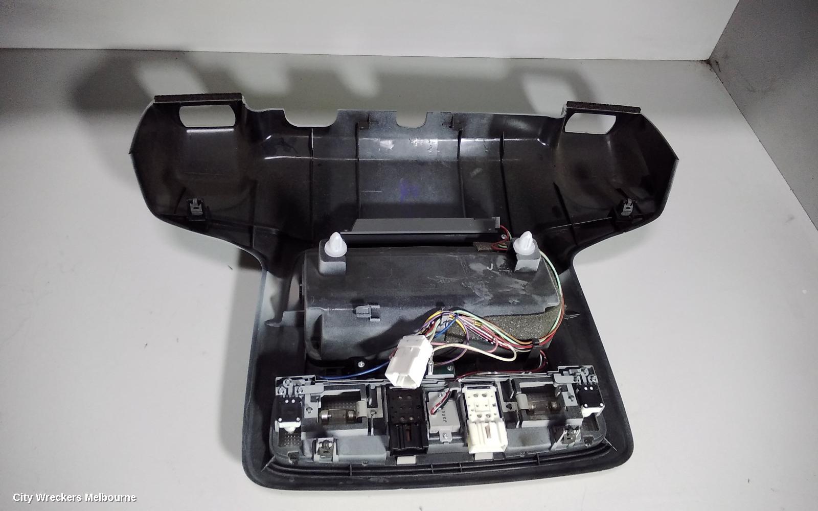 SUBARU OUTBACK COURTESY LIGHT, FRONT, W/ SUNGLASS HOLDER TYPE, 6TH GEN, 08/2014 ONWARDS