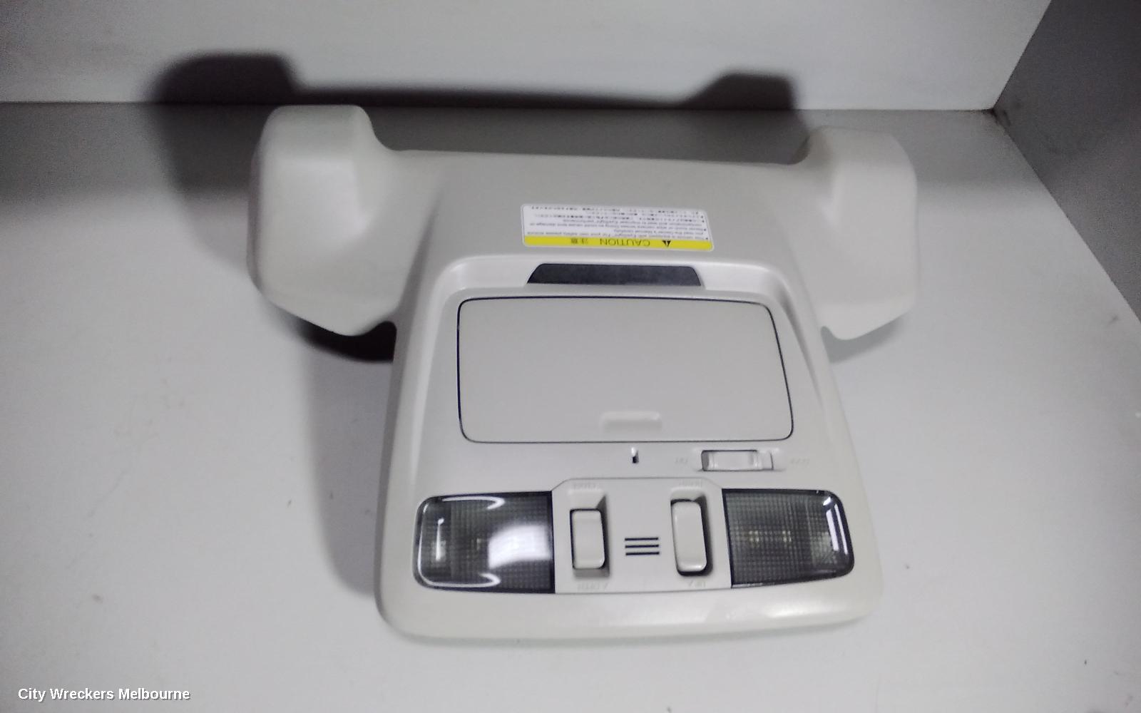 SUBARU OUTBACK COURTESY LIGHT, FRONT, W/ SUNGLASS HOLDER TYPE, 6TH GEN, 08/2014 ONWARDS