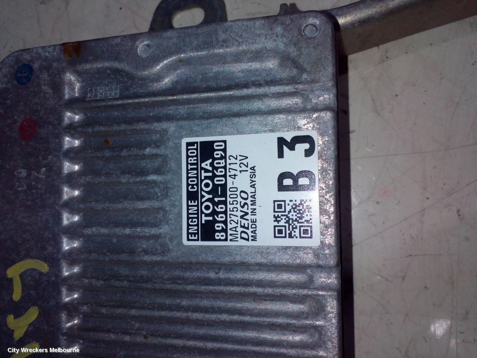 TOYOTA CAMRY ECU, ENGINE ECU, ASV50, 2.5, 2AR-FE, ECU ONLY, 12/2011 - 10/2017