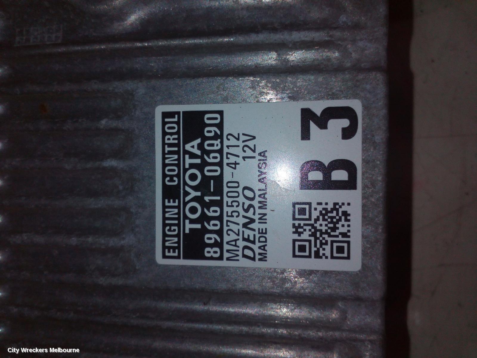 TOYOTA CAMRY ECU, ENGINE ECU, ASV50, 2.5, 2AR-FE, ECU ONLY, 12/2011 - 10/2017