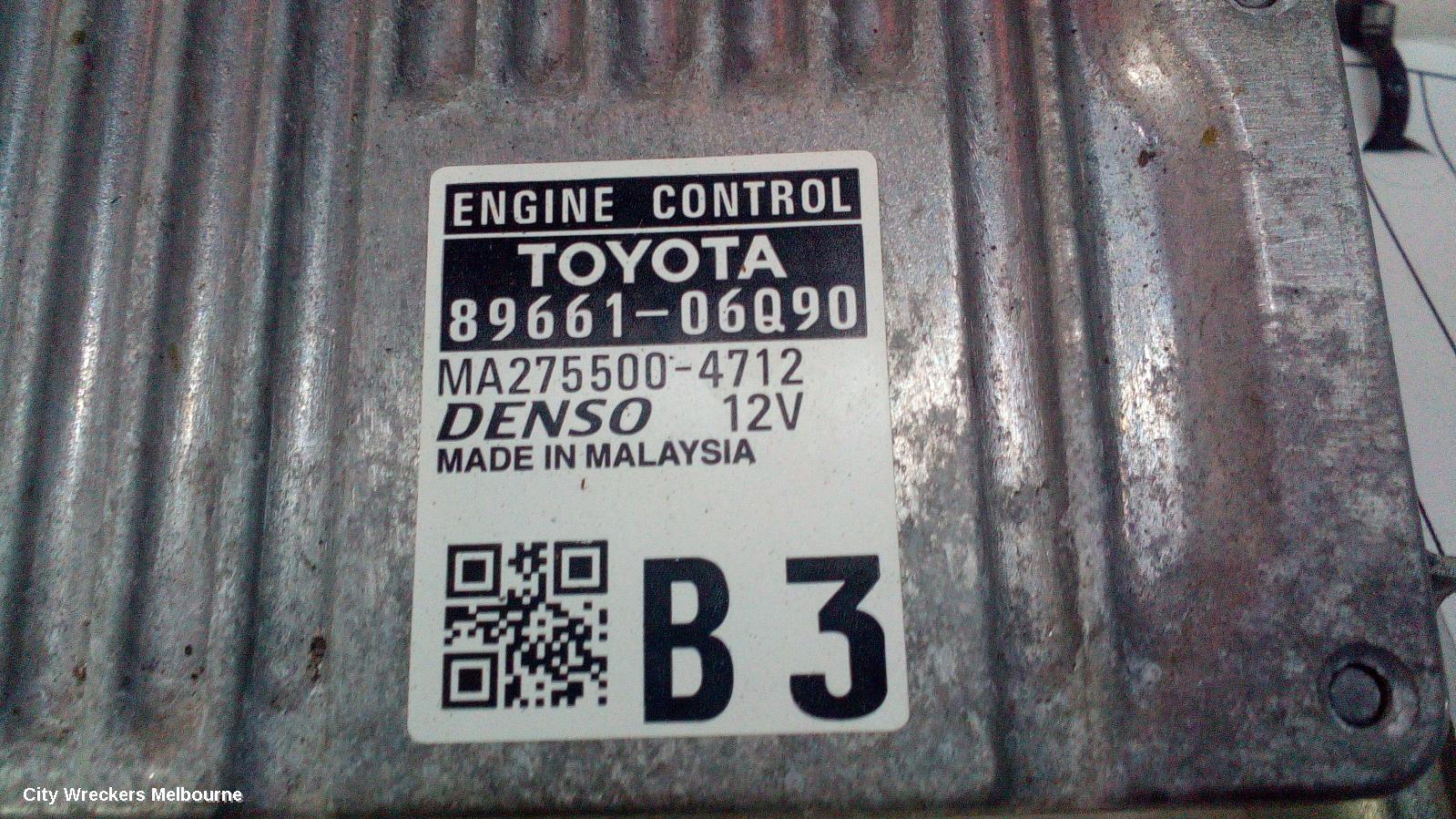 TOYOTA CAMRY ECU, ENGINE ECU, ASV50, 2.5, 2AR-FE, ECU ONLY, 12/2011 - 10/2017