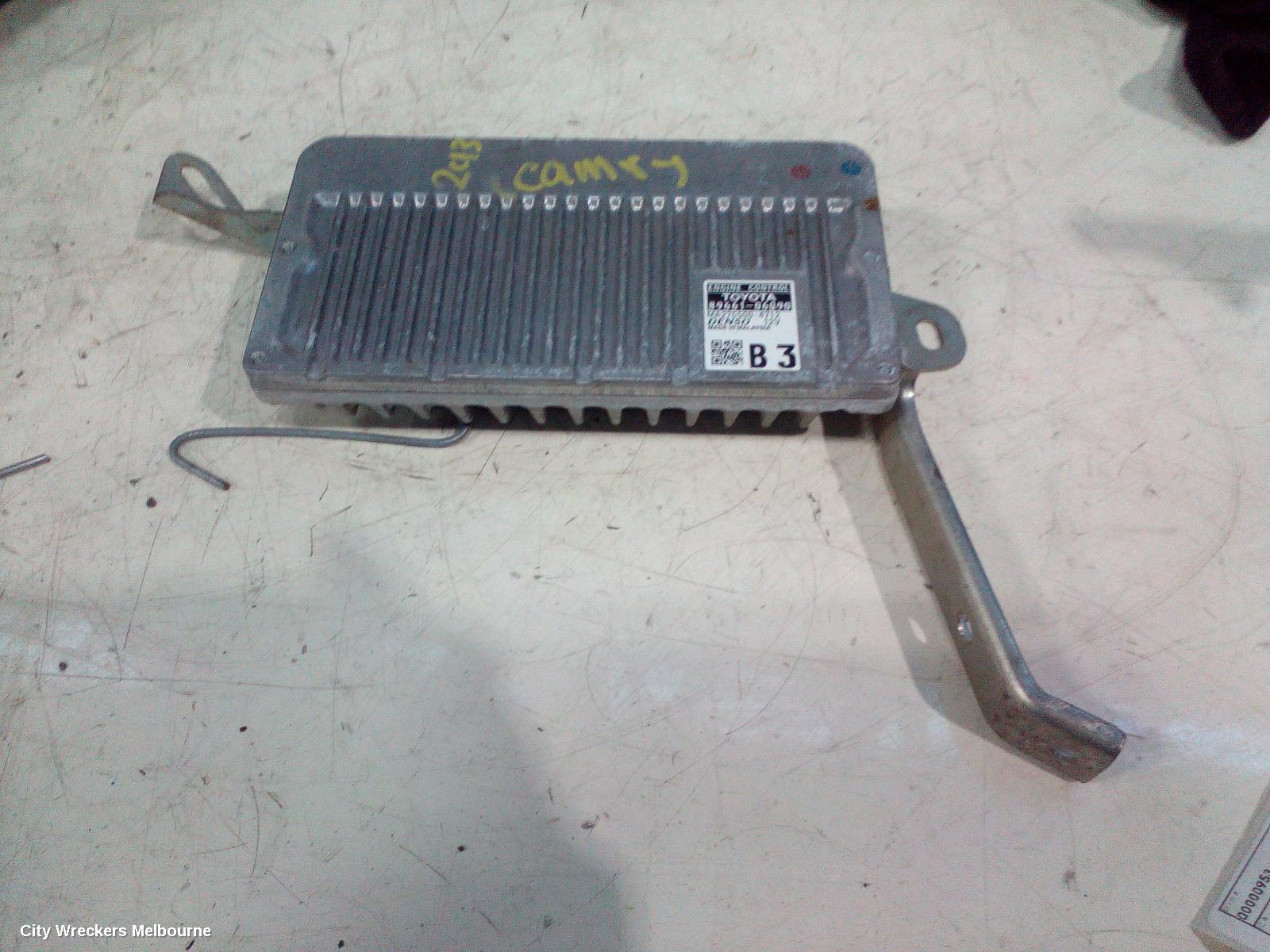 TOYOTA CAMRY ECU, ENGINE ECU, ASV50, 2.5, 2AR-FE, ECU ONLY, 12/2011 - 10/2017