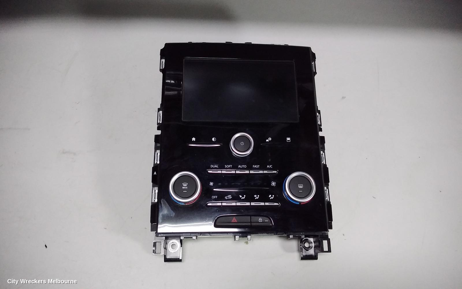 RENAULT KALEOS RADIO/CD/DVD/SAT/TV, HEAD UNIT, W/ DISPLAY UNIT, 7IN TOUCHSCREEN, XZG, 05/2016 - 05/2019