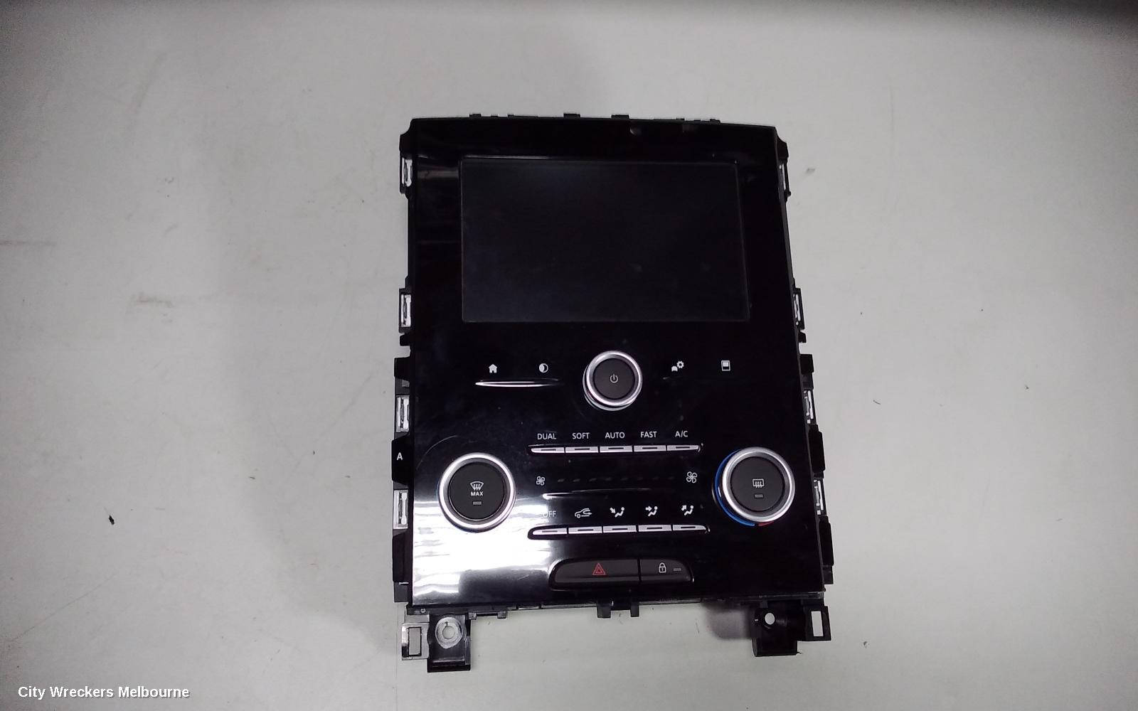 RENAULT KALEOS RADIO/CD/DVD/SAT/TV, HEAD UNIT, W/ DISPLAY UNIT, 7IN TOUCHSCREEN, XZG, 05/2016 - 05/2019