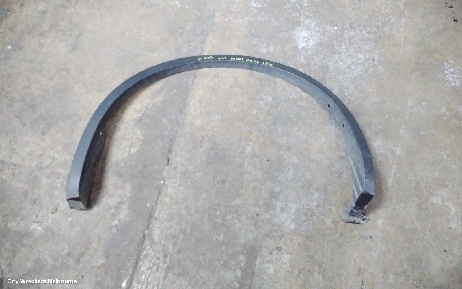 RENAULT KALEOS WHEEL ARCH FLARE, XZG, 05/2016 ONWARDS