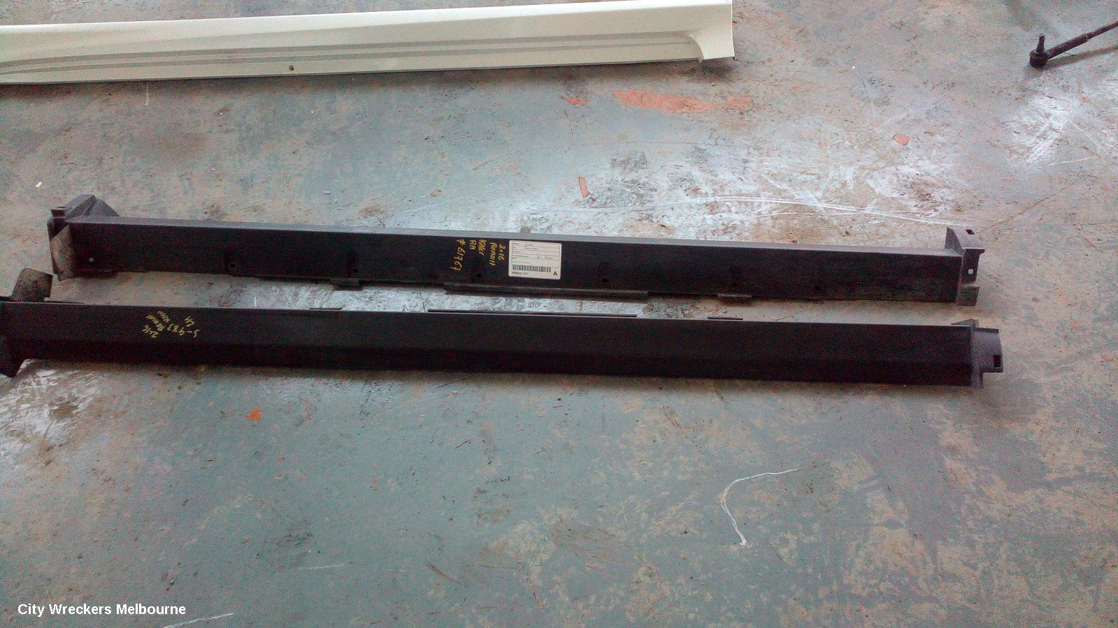 RENAULT KALEOS SIDE STEP/SKIRT, XZG, 05/2016 ONWARDS