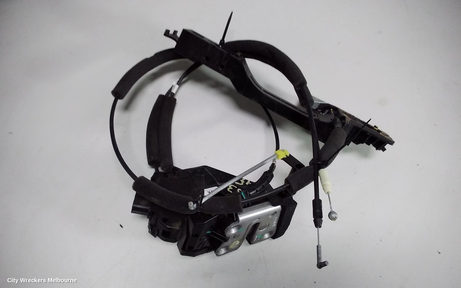 RENAULT KALEOS DOOR/BOOT/GATE LOCK, LEFT FRONT DOOR LOCK, XZG, 05/2016 ONWARDS