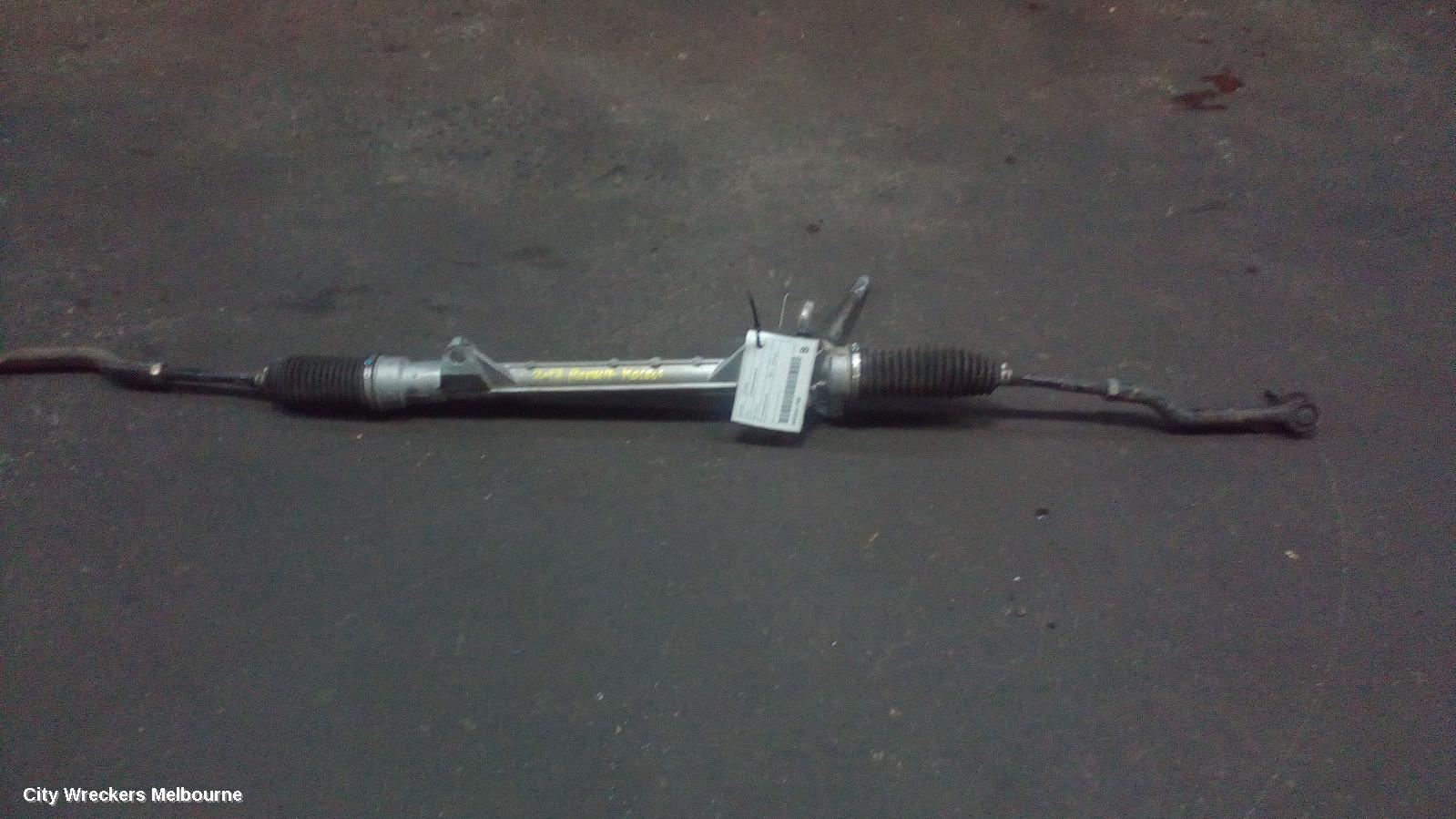 RENAULT KALEOS STEERING BOX/RACK, XZG, 05/2016 ONWARDS