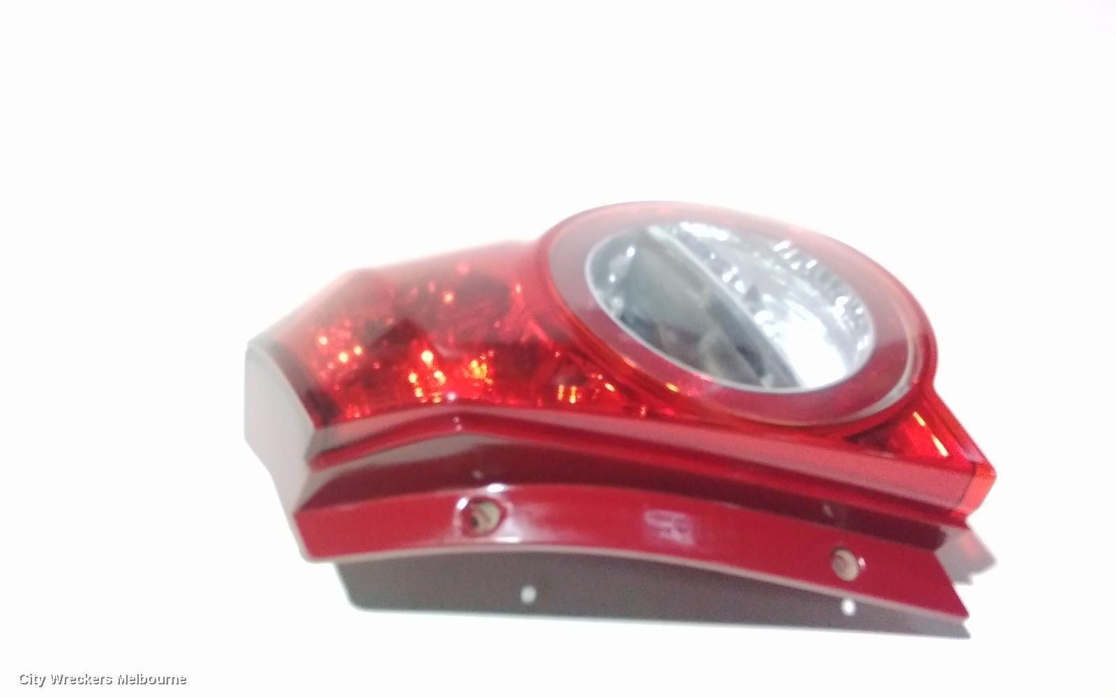 HOLDEN BARINA RIGHT TAILLIGHT, TK, HATCH, 07/2008 - 12/2012