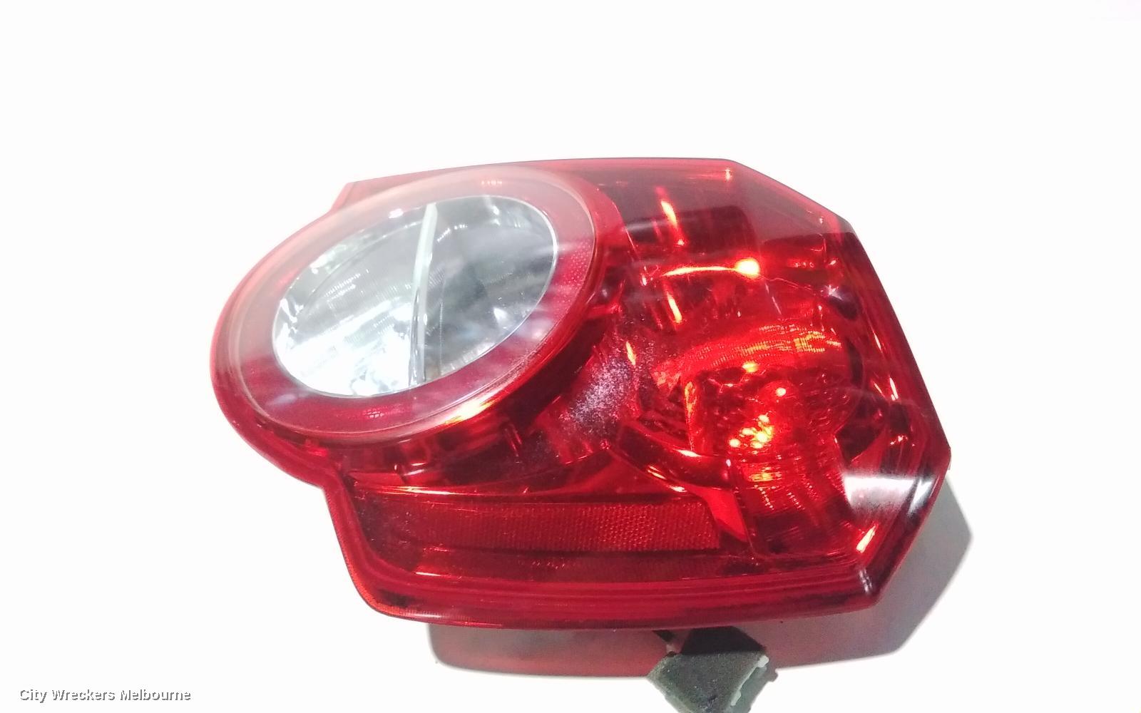 HOLDEN BARINA RIGHT TAILLIGHT, TK, HATCH, 07/2008 - 12/2012