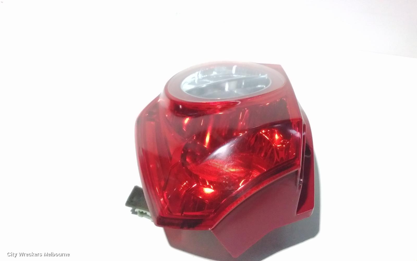 HOLDEN BARINA RIGHT TAILLIGHT, TK, HATCH, 07/2008 - 12/2012