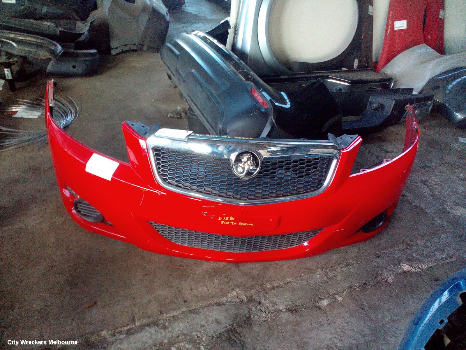 HOLDEN BARINA GRILLE, RADIATOR GRILLE, TK, HATCH, 07/2008 - 12/2012