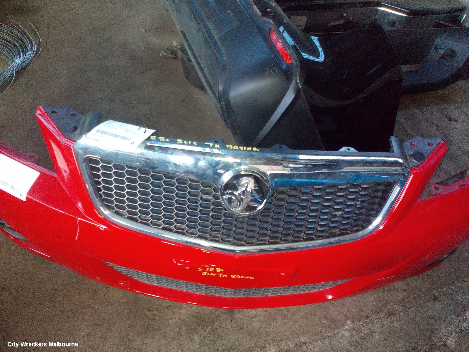 HOLDEN BARINA GRILLE, RADIATOR GRILLE, TK, HATCH, 07/2008 - 12/2012