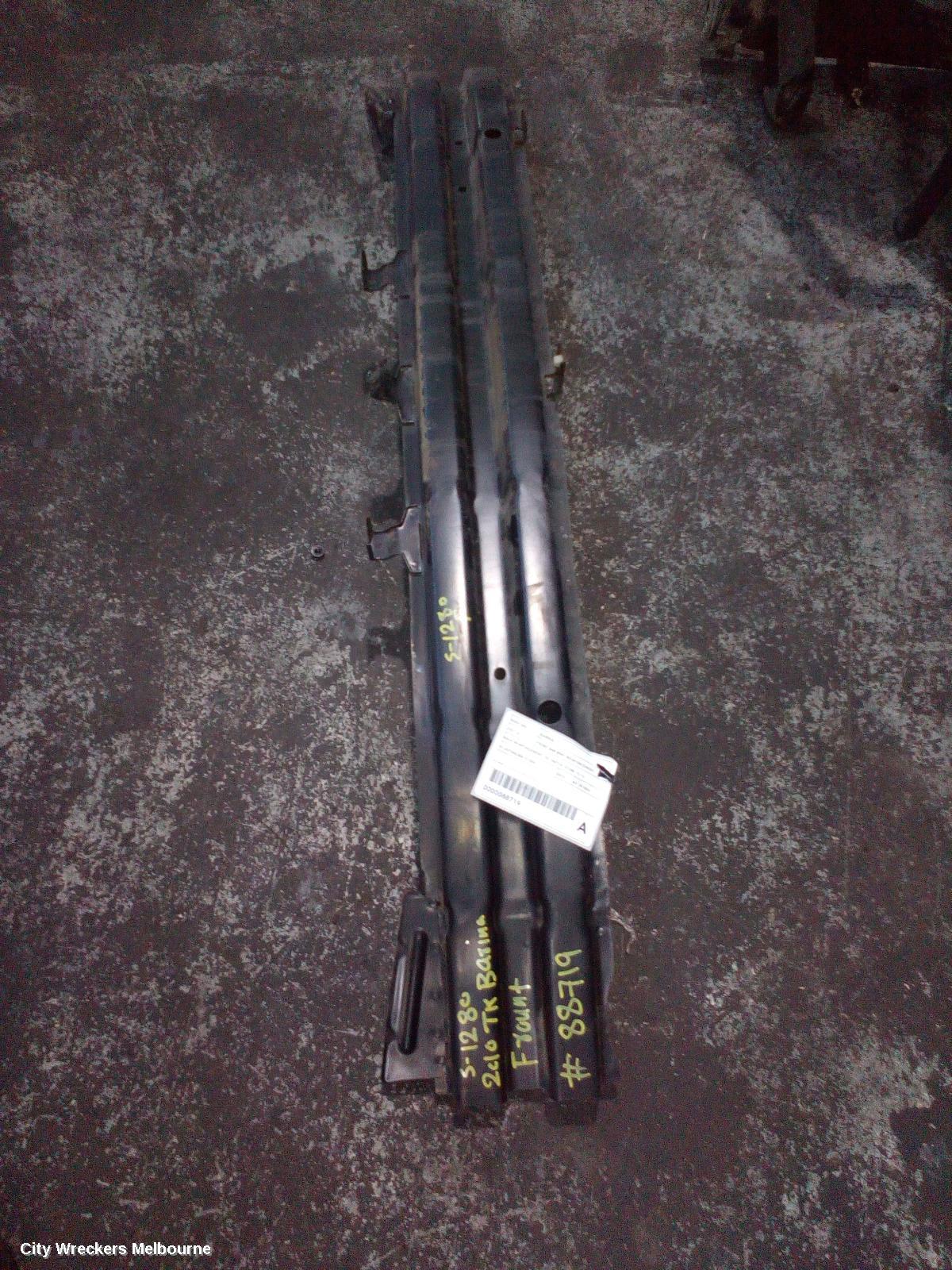 HOLDEN BARINA F/BAR REINFORC/BRACK, MAIN REINFORCEMENT, TK, HATCH, 07/2008 - 12/2012