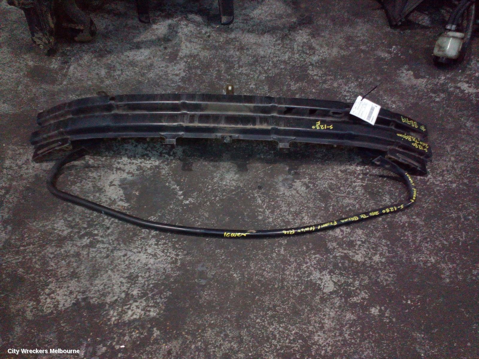 HOLDEN BARINA F/BAR REINFORC/BRACK, MAIN REINFORCEMENT, TK, HATCH, 07/2008 - 12/2012